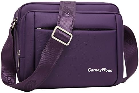 Carneyroad Leisure Briefcase,Purple
