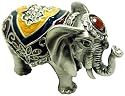 Large Thai Elephant Bejeweled Trinket Box
