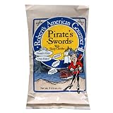 Roberts American Gourmet Pirates Swords, 3.5-Ounce Bags (Pack of 12)