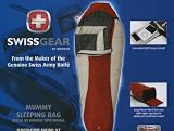 Search : SwissGear Zero Degree Mummy Bag Featuring SwissTherm Insulation