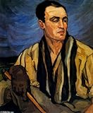 Hand Made Oil Reproduction - Tamara de Lempicka - 32 x 38 inches - Portrait d'un joueur de polo