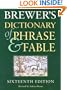 Brewers Dictionary of Phrase and Fable Millennium Edition