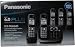 Panasonic KX-TG6545B DECT 6.0 PLUS Expandable Digital Cordless Phone with Answering System, Black, 5 Handsets