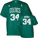 Paul Pierce adidas Name and Number Boston Celtics T-Shirt