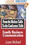 From the Kitchen Table to the Conference Table: Family Business Communication