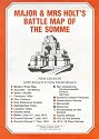 Major and Mrs.Holt's Battle Map of the Somme: No. 1