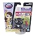 Littlest Pet Shop Get The Pets Single Pack Hippo Doll
