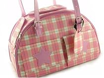 MaysaPet Fashion Pet Carrier for Small Pet - Pink