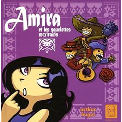 Amira et les squelettes mexicains