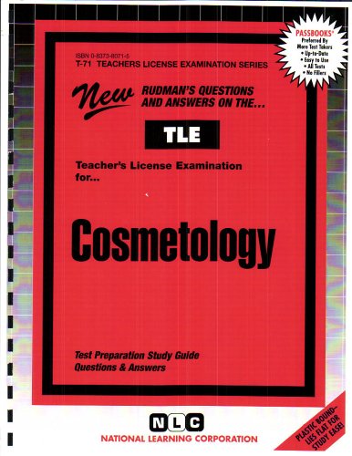 Textbook - Cosmetology (Teachers License Examination Series : T-71)