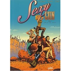Sexygun, tome 1 : Mack-The-Knife
