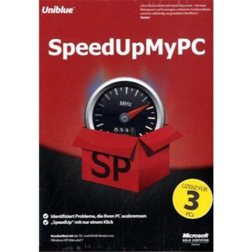 SpeedUp My PC - 3-Platz Version