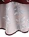 ROMWE Women's Loose Long Sleeve Keyhole Flowery Floral Beach Dress