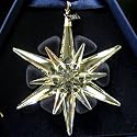 Swarovski Crystal Annual Edition 2005 Christmas Star Ornament 680502