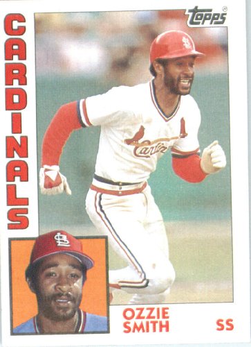 1984 Topps # 130 Ozzie Smith St. Louis Cardinals Baseball Card