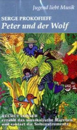 Peter und der Wolf, 1 Cassette