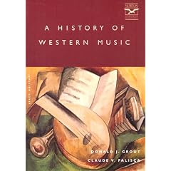 A History of Western Music