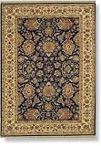 2'6 x 8'0 Shaw Rugs Regal Heritage Zeigler 10400 - Navy Rectangular Runner