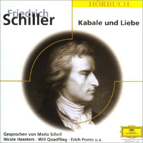Kabale und Liebe, 2 Audio-CDs