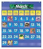 SCHOLASTIC Monthly Calendar Pocket Chart Kit