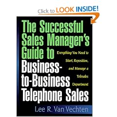 Successful Sales Managers Guide to Telephone Sales