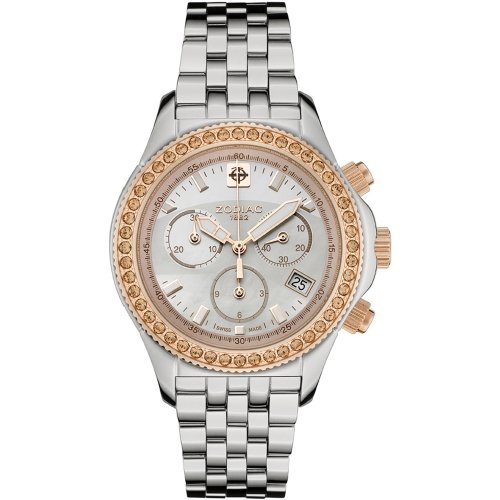 Zodiac Women's ZO7612 Aviator Collection Air Dragon Chronograph Watch