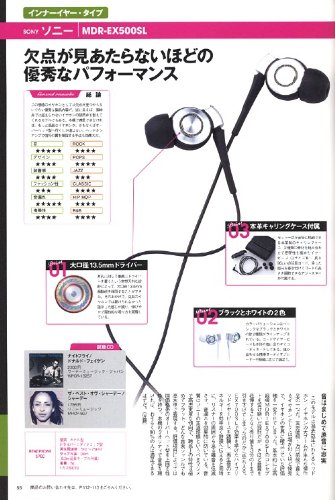 Cover image : 音のプロが選んだジャンル別 厳選ヘッドホン Rock/Pops/Classic/Jazz/R&B/Hip Hop (別冊Begin) (別冊ビギン)