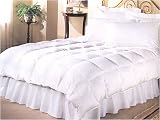 Oversized 720 Thread Count Goose Down Comforter (Quintessence) - 650 Fill Power by Phoenix