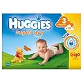 Huggies Super Dry Size 3 (9-20 lbs/4-9 kg) Nappies - Pack of 192