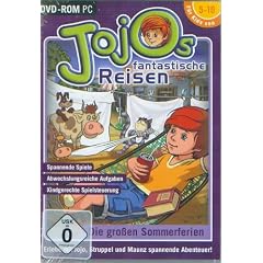 JoJos Fantastische Reisen: Die gro�en Sommerferien
