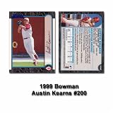 1999 Bowman Austin Kearns Rookie Card