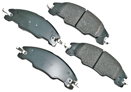 Akebono ACT1339 ProACT Ultra-Premium Ceramic Front Brake Pad Set For 2008-2010 Ford Focus On Sale