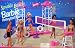 Barbie Volleyball Fun Sparkle Beach Playset (1995 (Arcotoys, Mattel)