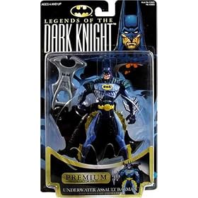 Legends of the Dark Knight Underwater Assault Batman Action Figure