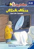 Leserabe. Nick Nase und die Geister. 2. Lesestufe, ab 2. Klasse - Marjorie Weinman Sharmat