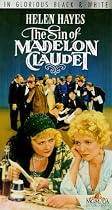 Sin of Madelon Claudet [VHS]