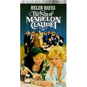 Sin of Madelon Claudet [VHS]