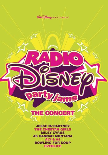 CD-Charts  DVD : Radio Disney Party Jams - The Concert