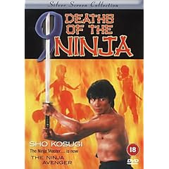 9 Deaths Of The Ninja [1985] [DVD]