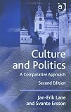 Culture And Politics: A Comparative Approach