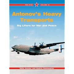 Antonov's Heavy Transports-Red Star V18