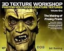 3D Texture Workshop: Painting Hollywood Creature Textures Volume One