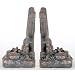 Cactus Bronze Bookends - Pair Image