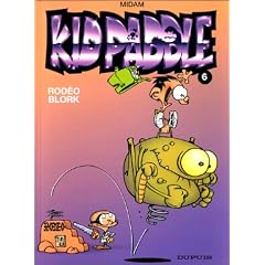 Kid Paddle, tome 6 : Rod�o Blork