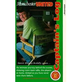 Manchester United - Captain's Log - Premier League Champions 1993 [VHS]