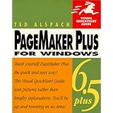 pagemaker 65 plus for windows second edition visual quickstart guide