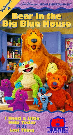 Bear in the Big Blue House, Vol. 4 - I Need a Little Help Today / Lost Thing