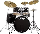 Mapex Voyager Basswood Covered 5-Piece SRO Ready Set Go Kit Black