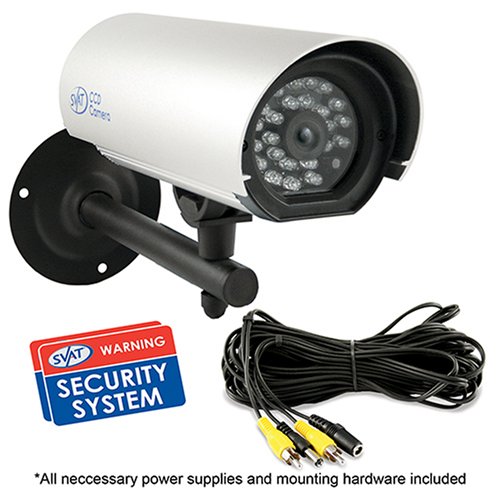 SVAT CV31 Hi-Res Outdoor CCD Security Camera w Long Range Night Vision