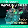 Unlock Your Creative Genius Hypnosis: Embrace Your Pasion & Inner Artist, Hypnosis Self Help, Binaural Beats, Solfeggio Tones